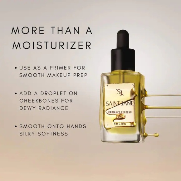 🆕 SAINT JANE BEAUTY Radiance Refresh Antioxidant Serum 30 mL NIB - Picture 8 of 9